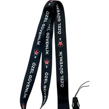 Uray Home Özel Güvenlik Boyun Ipi ve Telefon Askısı Lanyard