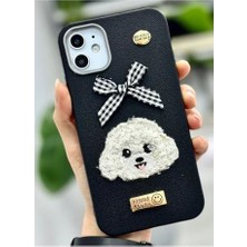 Uray Home 11 ile Uyumlu Punch Tasarımlı Oyuncaklı Esnek Silikon Kılıf