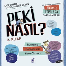 MiraLive Peki Nasıl? - 2. Kitap: Dünyamız - Gezegenimiz - Hava Olayları