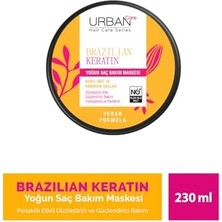 Uray Home Brazilian Keratin Yoğun Saç Bakım Maskesi, 230 ml