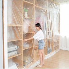 Uray Home Boya Badana Eşya Koruma Hışır Örtüsü 280CM 15 mt Yapışkanlı Hışır Örtü