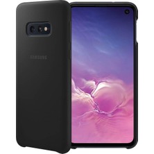 Uray Home EF-PG970TBEGWW Galaxy S10E Silikon Kılıf, Siyah