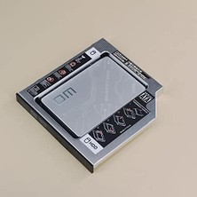 Uray Home 12.7mm Sata 3.0 2.5 Inch Notebook HDD SSD Caddy Kızak Kutu