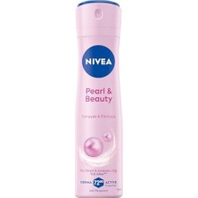 Uray Home Kadın Sprey Deodorant Pearl&beauty 150 Ml,72 Saat Terlemeye Karşı Anti Perspirant Koruma,doğal Inci Özleri ve Avokado Yağı,yumuşak,pürüzsüz Koltuk Altı,alkol Içermez