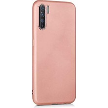 Uray Home Silicone Oppo Reno 3 Için Kılıf Rose [reno 3 ile Uyumlu Kılıf - Rose ]