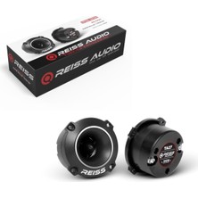 200W Tweeter, 2 Adet Reiss Audio RS-TA27, Yüksek Performans Ses Deneyimi