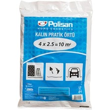 Uray Home Kalın Pratik Örtü 32 M2