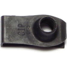 Emdeco 014973226435 Ekstrüde U Somun, 5/16-18 Uzun, Parça-10