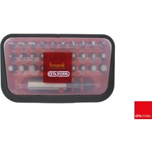 Bosch 31 Prç Bıts Ceta Form 31 Parça Renk Kodlu Bits Uç Takımı CB/ST31TC