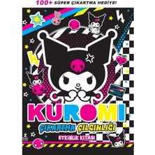 Uray Home Kuromi: Çıkartma Çılgınlığı Etkinlik Kitabı