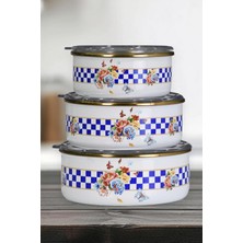 Uray Home Pr Allegro Üçlü Saklama Seti