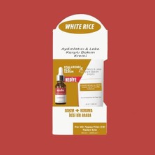 Uray Home White Rice Aydınlatıcı & Leke Karşıtı Bakım Kremi Bakım ve Koruma Ikisi Bir Arada Özel Paket