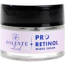 Uray Home Polente Natural - Pro Retinol Nıght Cream- Retinol Içeren Yaşlanma Karşıtı Gece Bakım Kremi (50 Ml)