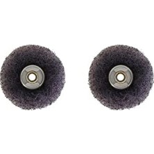 Emdeco 511S Ez Speedclic: Boya Aşındırıcı Zımpara, Ayrıntılı Temizleme ve Hafif Zımparalama, 180 ve 280 Kumlu, 2'li