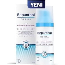 Uray Home Derma Yoğun Nemlendirici Gece Bakım Kremi (50 Ml)