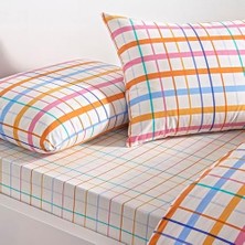 Emdeco Flexia Standart Nevresim Takımı, Turuncu, Tek Kişilik