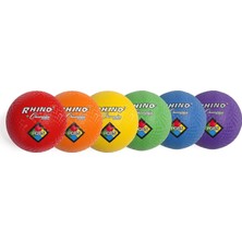 Uray Home Sports Oyun Alanı Topu Seti, 8,5 Inç 6'lı Set, Çeşitli