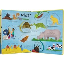 Uray Home Lift-The-Flap Questions And Answers About Animals