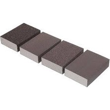 Uray Home Sünger Zımpara Seti 4 Adet (60,80,100,120 Kum)