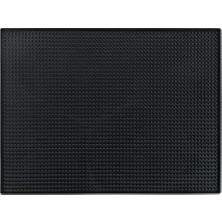 Uray Home Maxi Drenaj Matı Trocken-Mat Giysiler Için Siyah