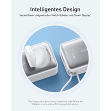 Uray Home Maggo Power Bank (10K, 35W, Uyumlu) Beyaz