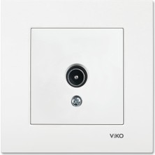 Uray Home Beyaz Tv Geçişli 8db