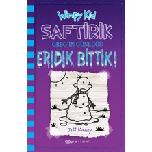 Uray Home Saftirik Greg'in Günlüğü 13. Kitap: Eridik Bittik!