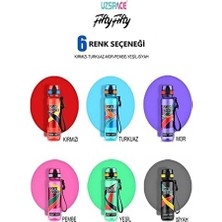 Emdeco Sports Passion 500 ml Tritan Su Matarası Kaydırmaz Tutma Özelliği