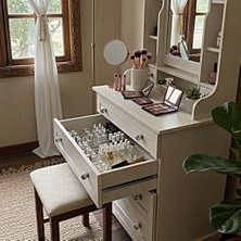 Emdeco Modüler Organizer Set Çekmece Içi Dolap Içi Düzenleyici Organizer Kristal (20'li Set)