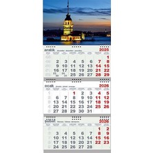 Uray Home 2026 Gemici Takvim - Kız Kulesi