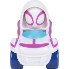 Uray Home Spidey And His Amazing Mini Arabalar Ghost-Spider Racer