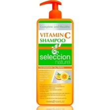Uray Home Naturel 1000 ml Vitamin C Shampoo Derinlemesine Saç Bakım Şampuanı