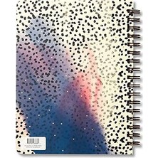 Uray Home Wire-O Not Defteri: Good Things Start Here - 192 Çizgili Sayfa