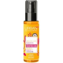 Uray Home Brazilian Keratin Yoğun Saç Bakım Serumu, 75 ml