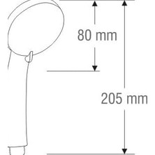 Uray Home Neona Duş Başlığı