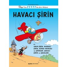 Uray Home Şirinler 14 - Havacı Şirin: ve Obur Şirin, Maskeli Şirin, Kopek Yavrusu ve Şirinler, Şakacı Şirin ve Sakaları