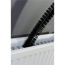 Emdeco TP154 Kalorifer Peteği Fırçası, Plastik, 1 Adet