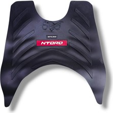 LNS Moto Paspas [kırmızı Logo] [kalın] - Tvs Ntorq