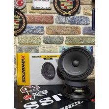 Jameson 16CM Özel Seri Oto Midrange Hoparlör Seti, Yüksek Ses Kalitesi