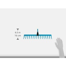 Emdeco 03179-20.000.00 Combisystem Tırmık