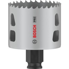 Emdeco 1 x Pro Multi Material Power Plus Hole Testere (Softwood, Drywall, Ø 59 Mm, Professional Accessory Rotary Drill/drivers)