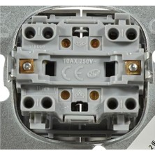 Uray Home Gümüş Jaluzi Kumanda Mekanizma+Düğme Kapak