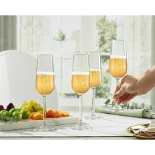 Uray Home Allegra Şampanya 195 cc 6'lı Hediyelik Kutu