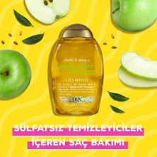 Uray Home Ogx Işıltı Veren Elma Sirkesi Şampuan Yağlı Saçlar Için 385 ml