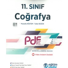 Uray Home Eğitim Vadisi 11.sınıf Coğrafya Pdf Planlı Ders Föyü Video Anlatım Destekli
