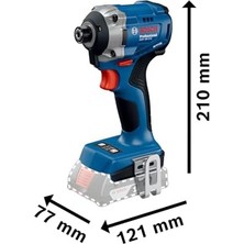 Emdeco Gdr 18V-215 Akülü Darbeli Somun Sıkma