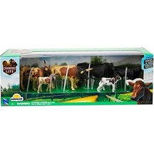 Uray Home New-Ray Nry-New Ray Country Çiftlik Hayvanları 4lü/5li/6lı Çiftlik Seti