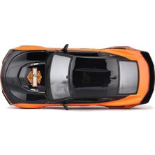 Uray Home Maisto 1:24 H-D Custom - 2017 Chevrolet Camaro Zl1,/orange