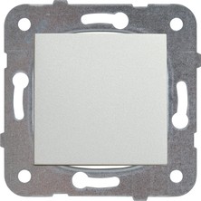 Emdeco Gümüş Anahtar Mekanizma+Düğmekapakçabuk Bağlanti Çocuk Koruma