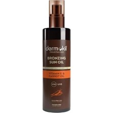 Emdeco Bronzlaştırıcı Güneş Yağı 200 ml